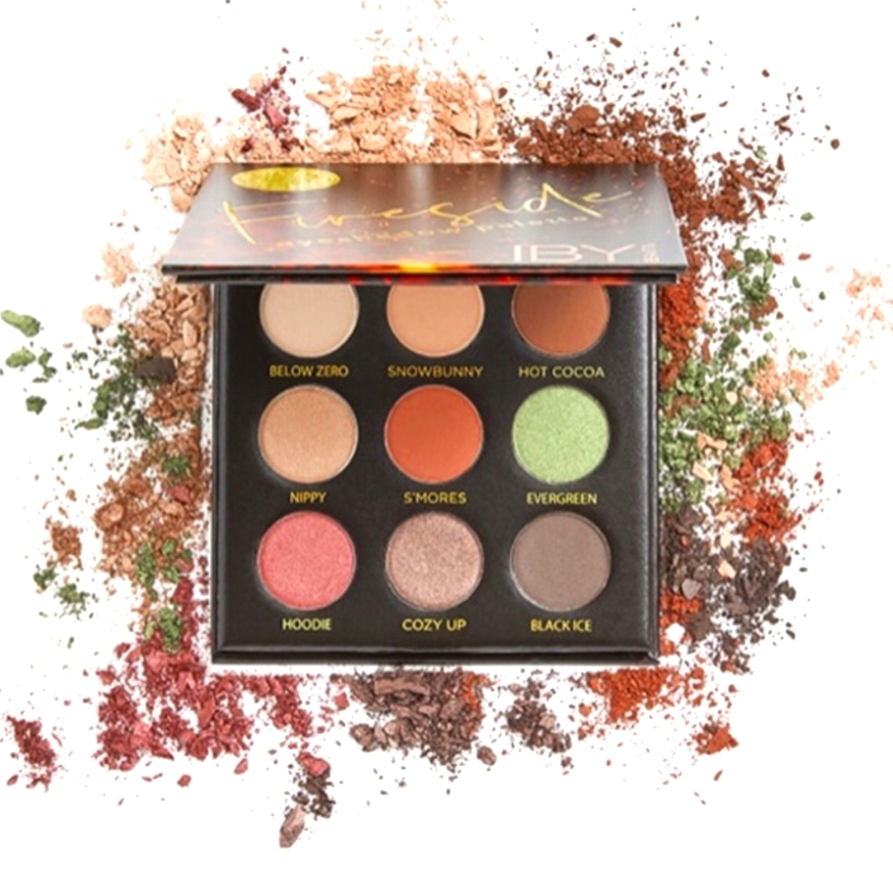 New IBY Fireside Vegan Eyeshadow Palette